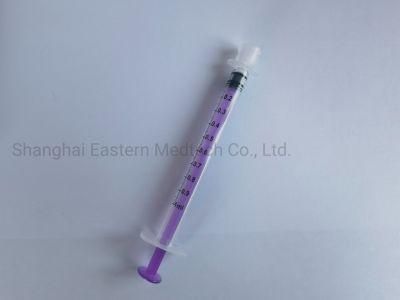 1ml Plastic Standard Disposable Medical Instrument Enfit Syringe High Quality Enteral Feeding Syringe