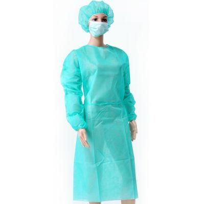 Disposable Pppe Medical Surgical Isolation Gown Protective Clothing