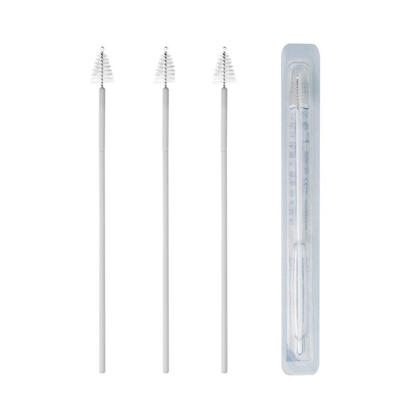 Hospital Vagina Swab Nylon Gynecology Vagina Cervix Brush