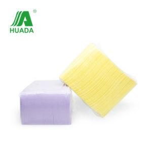 Color Dental Bibs Disposable Dental Bibs Towel Waterproof for Medical