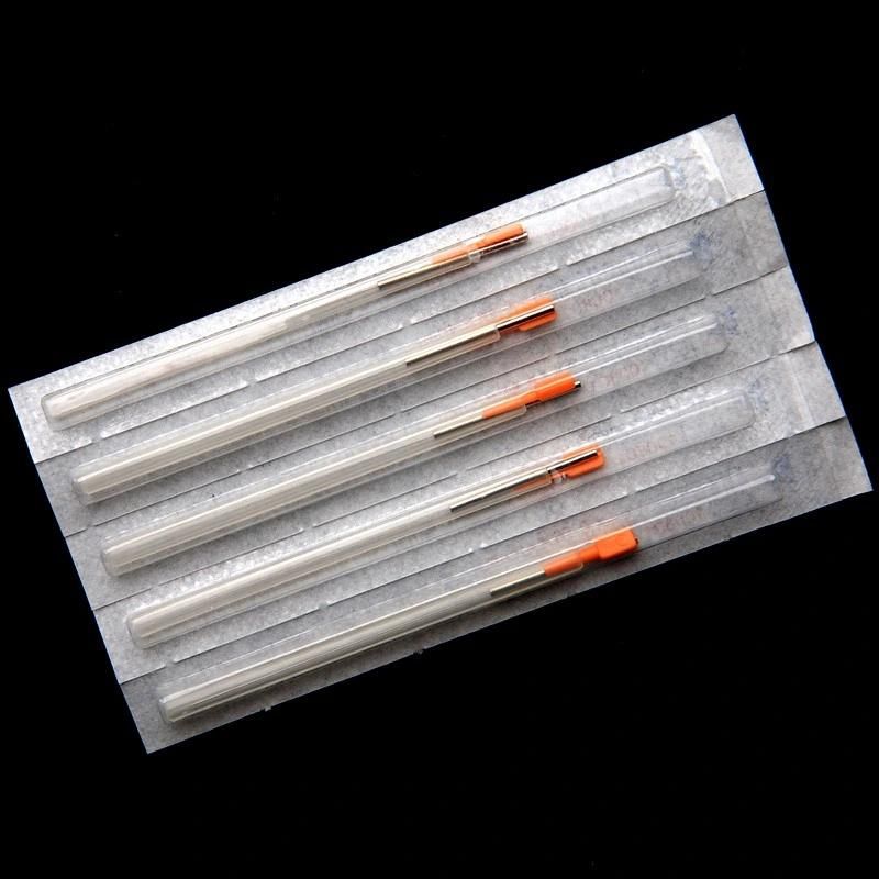 Acupuncture Needles with Steel-Tube Handle (AT-4)