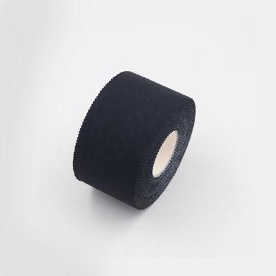 Free Sample Adhesive Cotton Rigid Sports Tape for Football Basketball