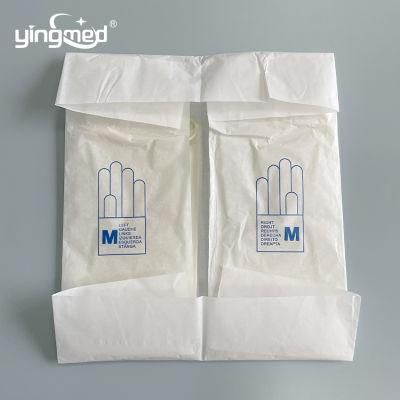 Sterile Long Surgical Latex Gynecologic Gloves Indonesia Latex Gloves Latex Powder Free Beautiful Hand in Dubai Cheap Mittens