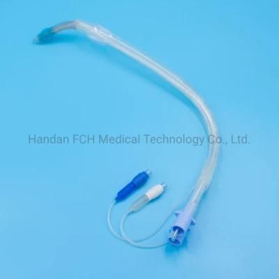 PVC Silcion Double Lumen Endotracheal Tube