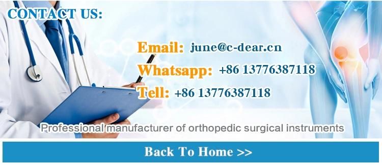 Orthopaedic Spine Implants Spinal System Double Core and Double Thread Pedicle Screw