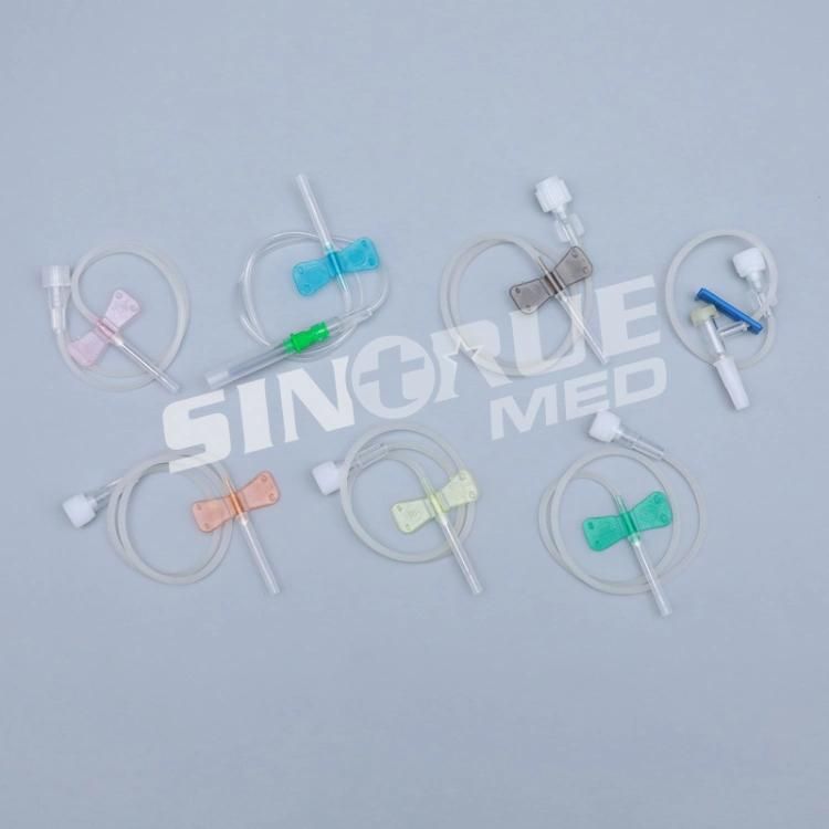 Disposable Medical Scalp Vein Set Butterfly Needle