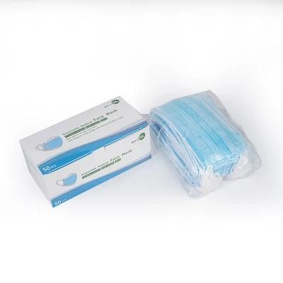 3 Ply Disposable Medical Face Mask with Ce Certificate