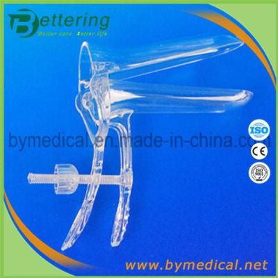 Disposable Sterilized Medical Middle Screw Type Vaginal Speculum