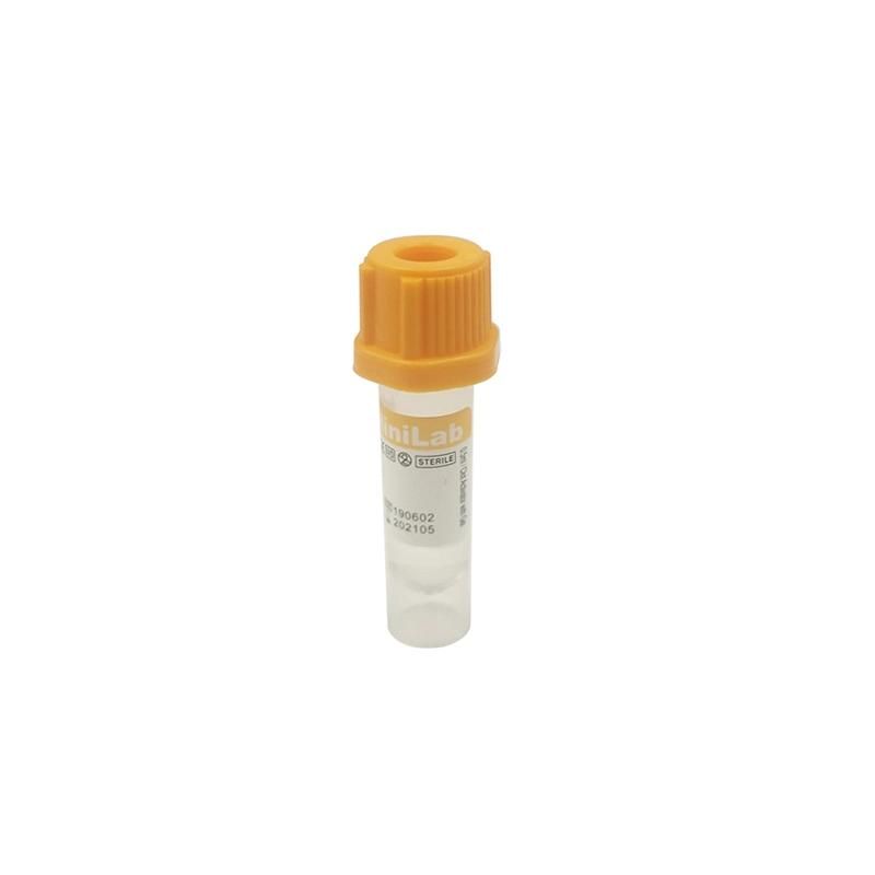 Geen Cap Clot Activator Sodium Citrate Coagulation Disposable Vacuum Blood Collection Tube