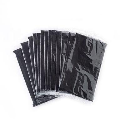 Black 3 Ply Medical Face Mask Adulte Individually Packed Face Masks Disposable Nose Mask