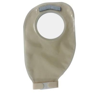 Two Piece Soft Comfortable Hydrocolloid Ileostomy Pouch