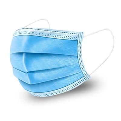 China Wholesale Medical Surgical Mask Ce Certification Nonwoven 3 Ply Disposable Face Mask Surgical Face Mask Manufacturer