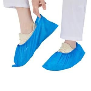 High Quality Disposable Non-Woven Shoe Cover Anti-Skid Shoe Cover Anti Slip Foot Cover