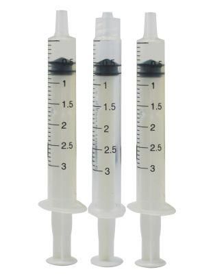 3ml Disposable Luer Slip Syringe
