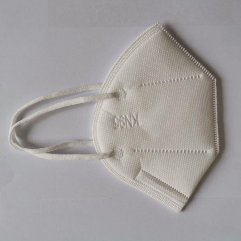 Manufacture Direct Made Protective KN95 Folding Half Face Mask for Self Use
