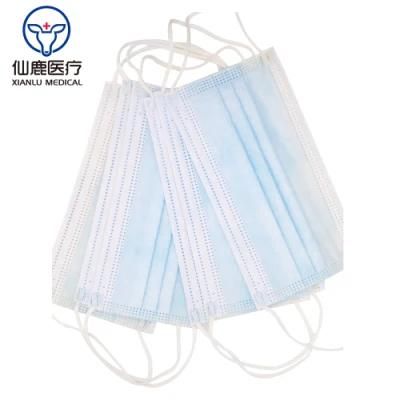 Eco-Friendly Breathable Hospital Disposable Face Mask Medical Surgical