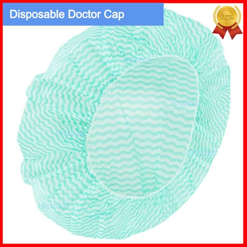 Disposable PP Strip/Clip/Bouffant/Mop/Nonwoven/PP Cap Shower/Bathing/Mob/Mop Cap /Nurse/Doctor Cap /Medical/Surgical Cap with Elastic Polypropylene Fabric