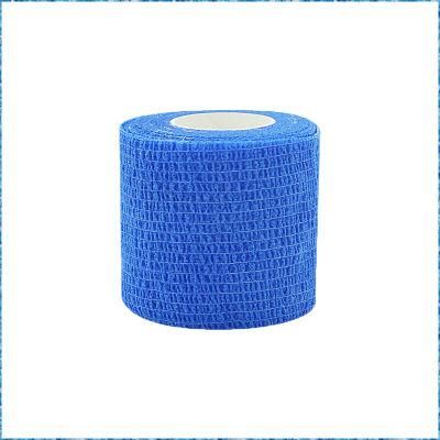 CE FDA ISO13485 Walgreens Chain Stores Certified Supplier Elastic Sport Gauze Cohesive Bandage