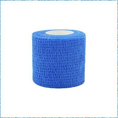 CE FDA ISO13485 Walgreens Chain Stores Certified Supplier Elastic Sport Gauze Cohesive Bandage