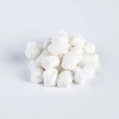 Disposable Surgical Absorbent 100% Cotton Swab Ball with FDA CE