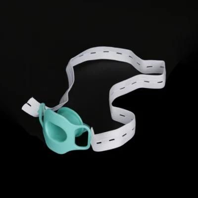 Medical Soft Disposable Dental Bite Block with Tie for Endoscope