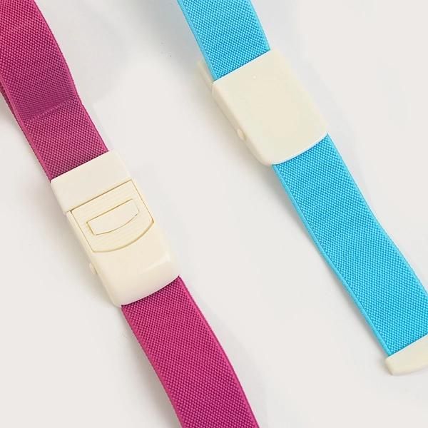 Plastic Buckle Tourniquet with Cotton Woven Band (SW-GT14)