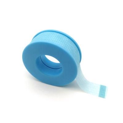 Non-Woven Medical Silicone Gel Eyelash Tape Breathable Sensitive Resistant Blue Eye Pad Eyelash