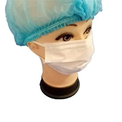 Disposable 3-Ply Non-Woven Medical Surgical Face Mask with Ear Loop