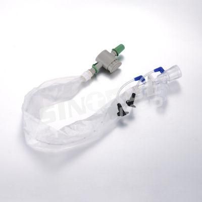 Hospital 24hours 72hours Type Fr6-Fr18 Disposable Medical Closed Suction Catheter