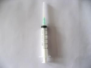 Luer Lock Disposable Syringe with Needle 10ml