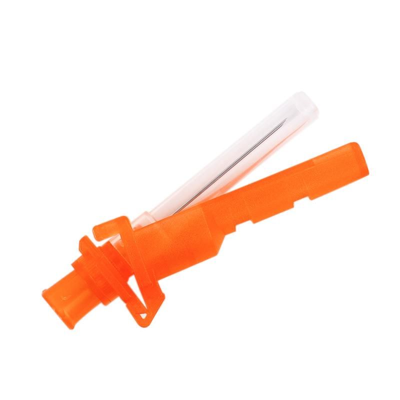 New Product 25g 1′′ Safety Mini Needle Injection Syringes