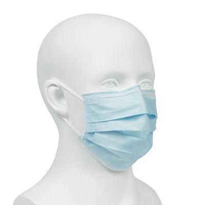 Level 3 Disposable 3 Ply Adult Anti Dust Pm2.5 Virus FDA 510K Approved Non-Woven Fabric Medical Face Mask