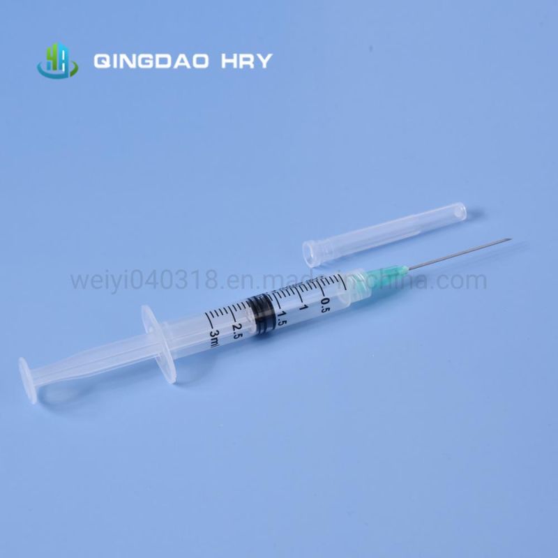 Professional Manufacture of Medical Disposable Syringe with CE/ISO/FDA/510K