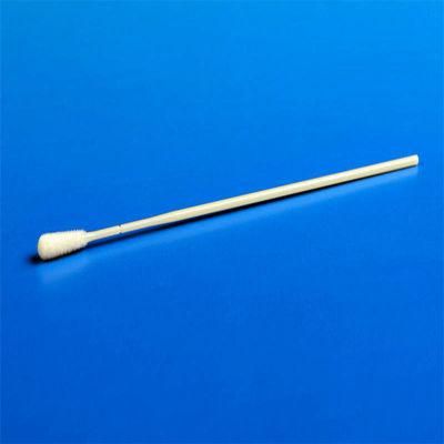 Nasopharyngeal Nylon Flocked Swab Specimen Flocked Nasopharyngeal Nasal Swab
