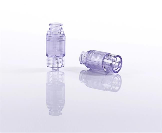 Medical Disposable Plastic Syringe Sterile Needle Free Connector