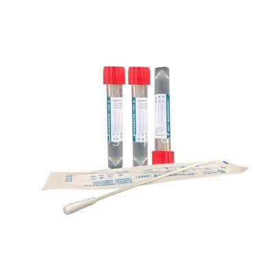 Factory Sale Disposable Virus Specimen Collection Tube with Swab Kits Cheapest Price