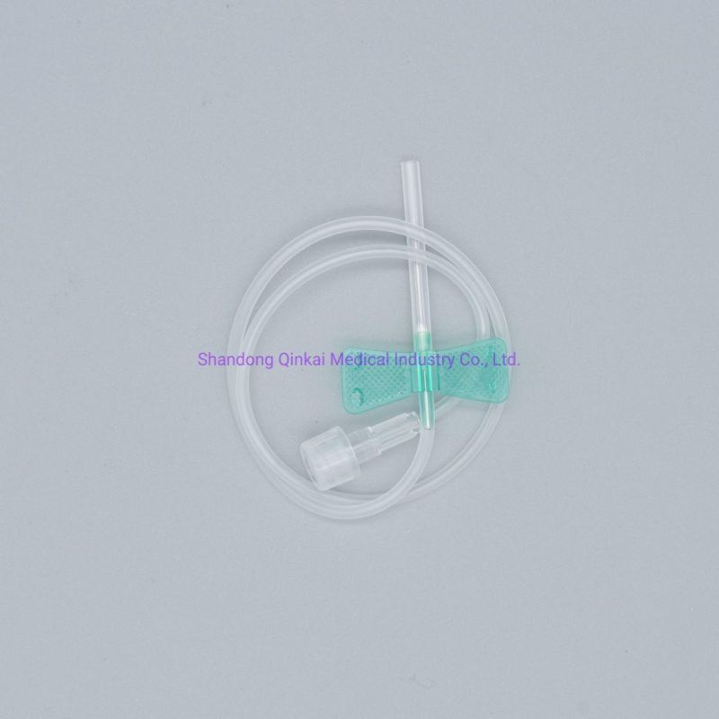 Quality CE Certified Sterile Butterfly Scalp Vein Set