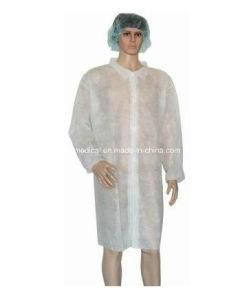 Disposable Nonwoven Lab Coat