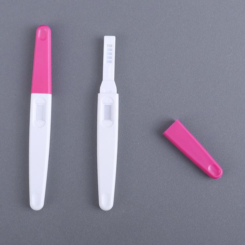 HCG Detection Midstream Pregnancy Test Kit Manufacturers HCG Levels Test