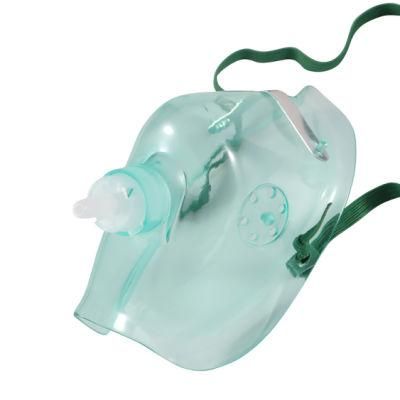 Disposable Medical PVC Oxygen Mask for Pediatric Adult Infant