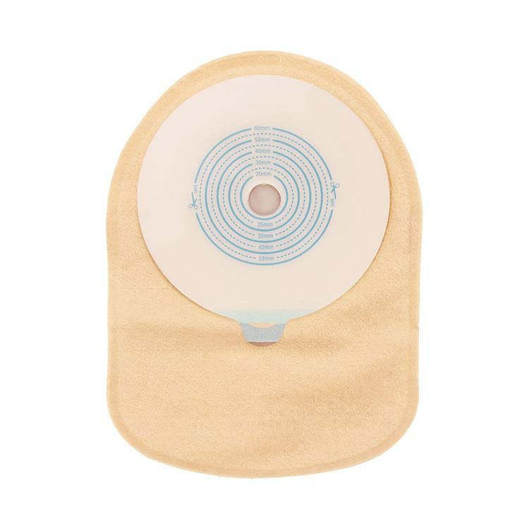 Disposable One Piece Closed Pouch Ostomy Bag