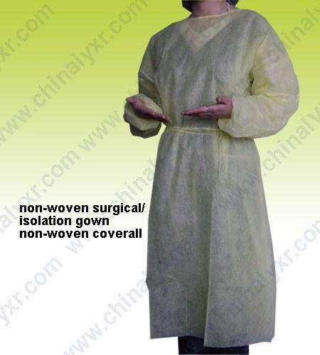 Ly Nonwoven Disposable Microporous Coverall