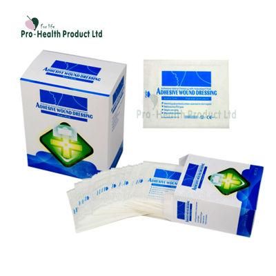 Easy Taking Sterile Adhesive Wound Dressing Wound Care Dressing Pack