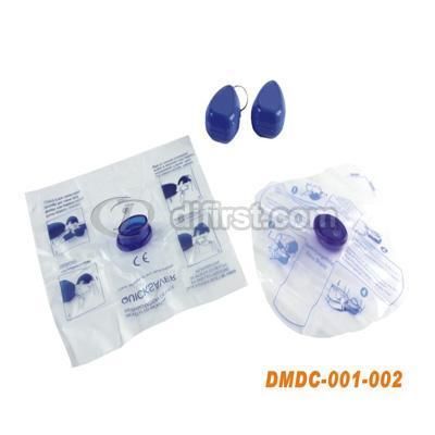 Disposable CPR Mask with Valve CPR Face Shield (DMDC-001-002)