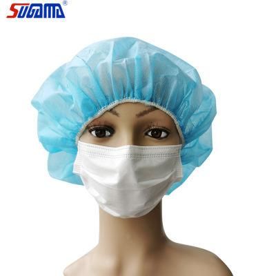 Good Quality Practical Disposable Bouffant Cap/Round Cap