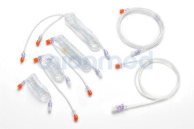 Disposable Connecting Tubes Patient Line Extension Line Coiled Tube Y Connector Tubes