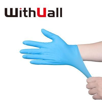 Hot Sale Disposable Medical Nitrile Gloves En 455 FDA510K ASTM D6319