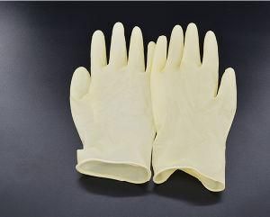 General Medical Disposable Surgical Glove Powder Latex