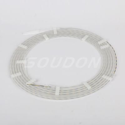 Medical Endoscopy Accessories Disposable Zebra Guide Wire 450cm with CE