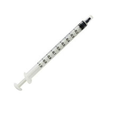 1ml Disposable Luer Slip Syringe